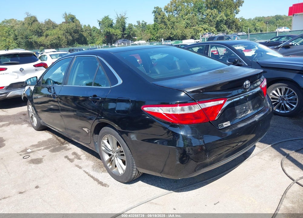 2016 TOYOTA CAMRY VIN: 4T1BF1FK2GU516445