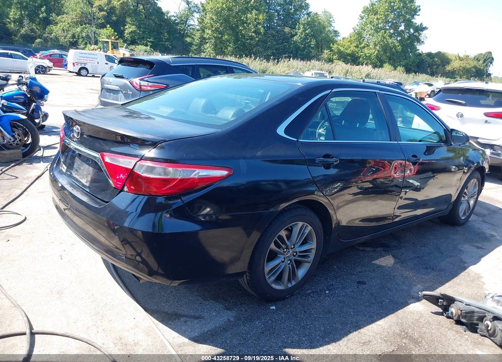 2016 TOYOTA CAMRY VIN: 4T1BF1FK2GU516445