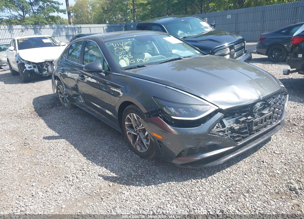 2022 HYUNDAI SONATA SEL VIN: KMHL64JA1NA233215