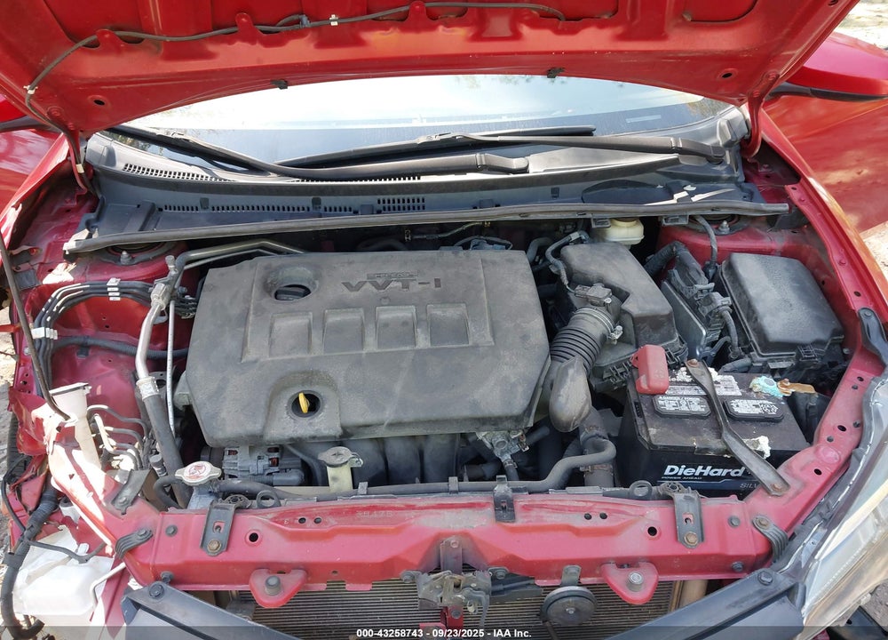2017 TOYOTA COROLLA VIN: 5YFBURHE7HP710869