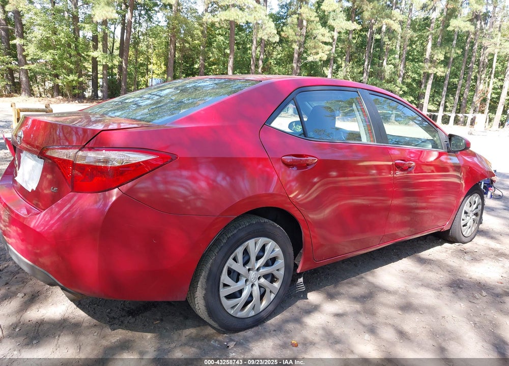 2017 TOYOTA COROLLA VIN: 5YFBURHE7HP710869