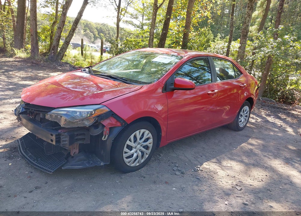 2017 TOYOTA COROLLA VIN: 5YFBURHE7HP710869