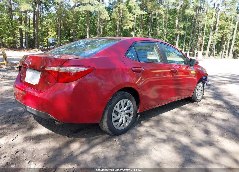 2017 TOYOTA COROLLA VIN: 5YFBURHE7HP710869