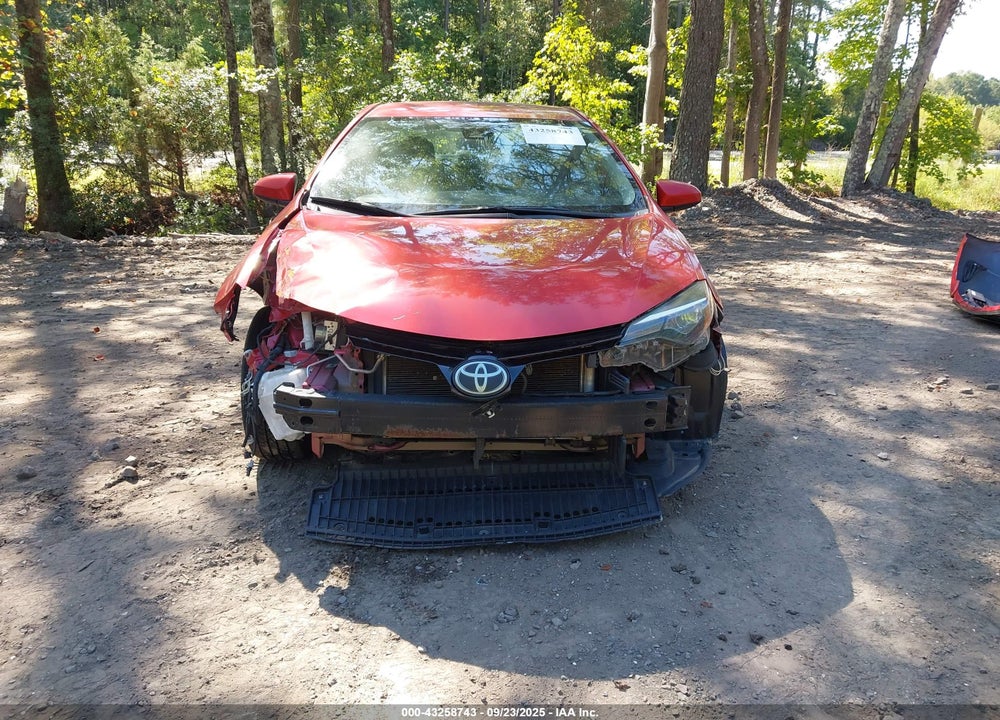 2017 TOYOTA COROLLA VIN: 5YFBURHE7HP710869