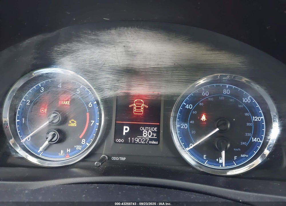 2017 TOYOTA COROLLA VIN: 5YFBURHE7HP710869