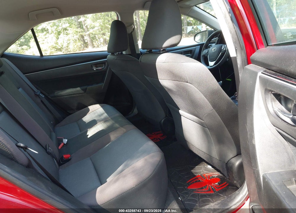 2017 TOYOTA COROLLA VIN: 5YFBURHE7HP710869