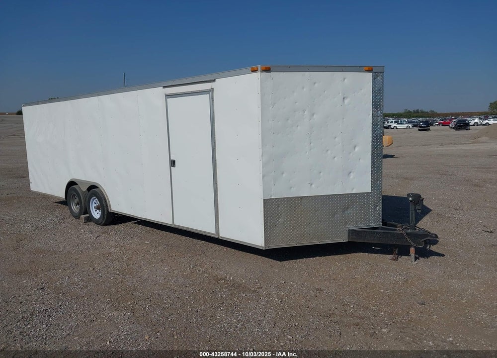 2013 SOUTH GA CARGO V NOSE ENCLOSED TRAILER VIN: 54GVC24T2D7006195
