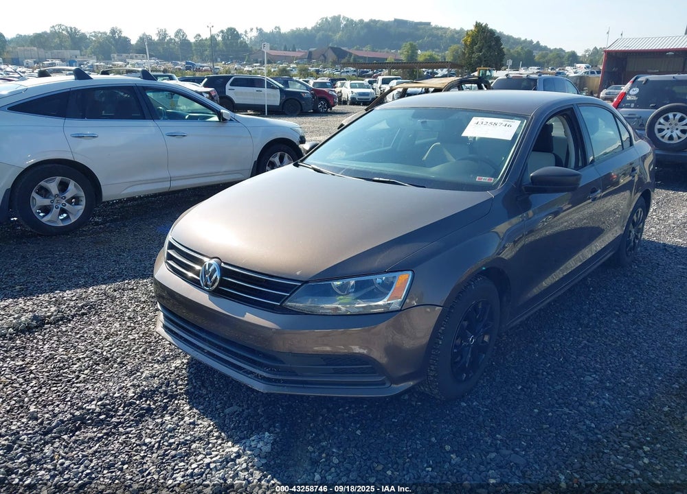 2015 VOLKSWAGEN JETTA VIN: 3VW2K7AJ7FM296947