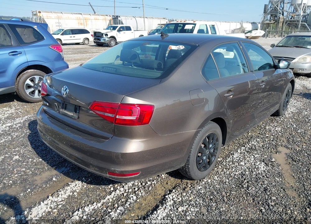 2015 VOLKSWAGEN JETTA VIN: 3VW2K7AJ7FM296947