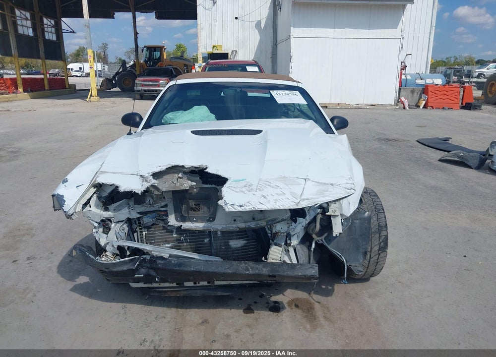 1999 FORD MUSTANG GT VIN: 1FAFP45X9XF140726