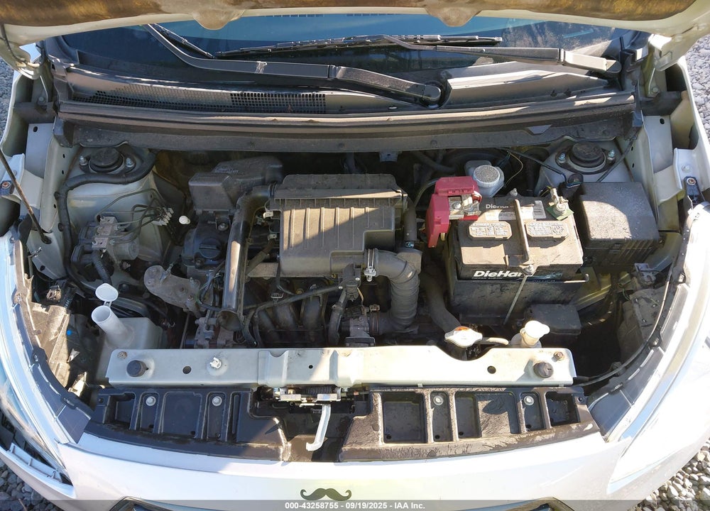 2017 MITSUBISHI MIRAGE VIN: ML32F3FJ0HHF13776