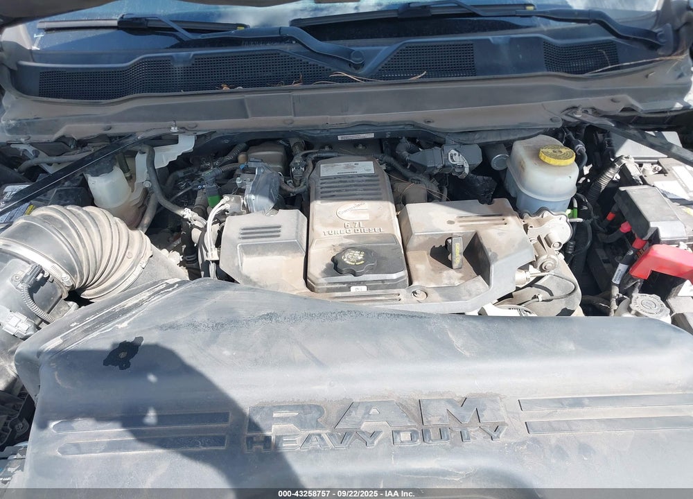 2021 RAM 2500 VIN: 3C6UR5FL6MG660395