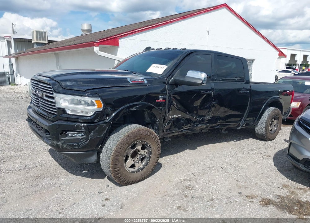 2021 RAM 2500 VIN: 3C6UR5FL6MG660395