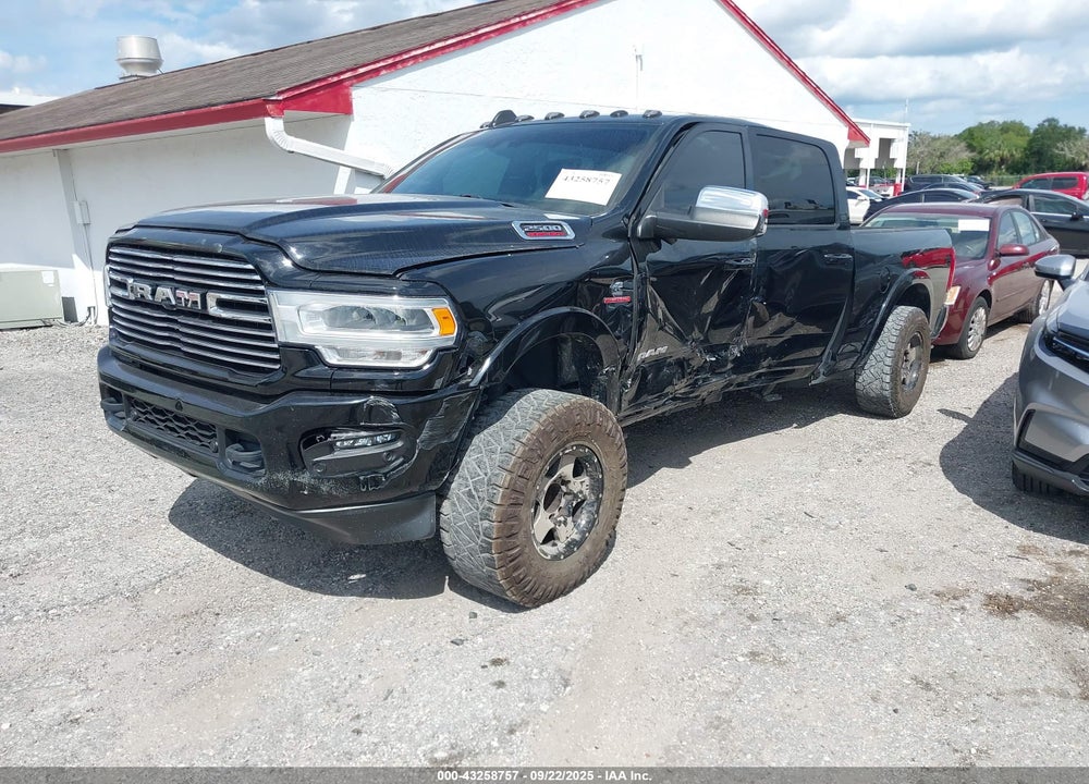 2021 RAM 2500 VIN: 3C6UR5FL6MG660395