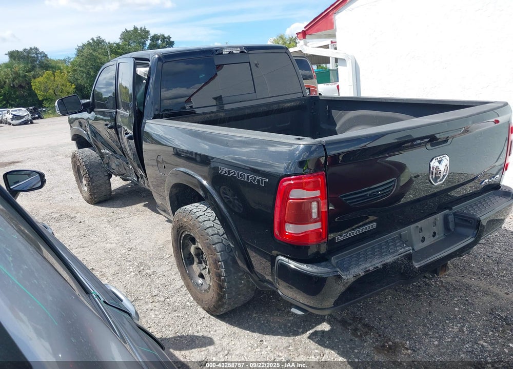 2021 RAM 2500 VIN: 3C6UR5FL6MG660395