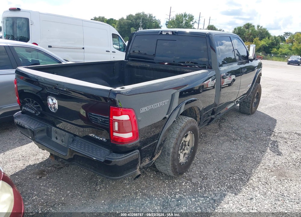 2021 RAM 2500 VIN: 3C6UR5FL6MG660395