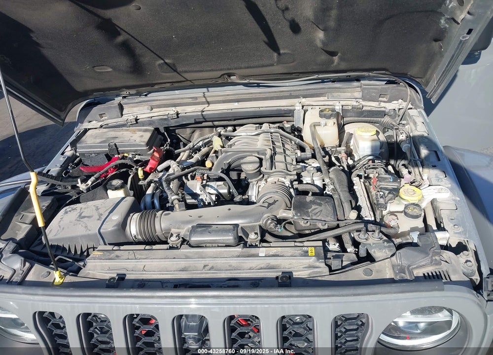 2022 JEEP WRANGLER UNLIMITED RUBICON 4X4 VIN: 1C4JJXFGXNW267424