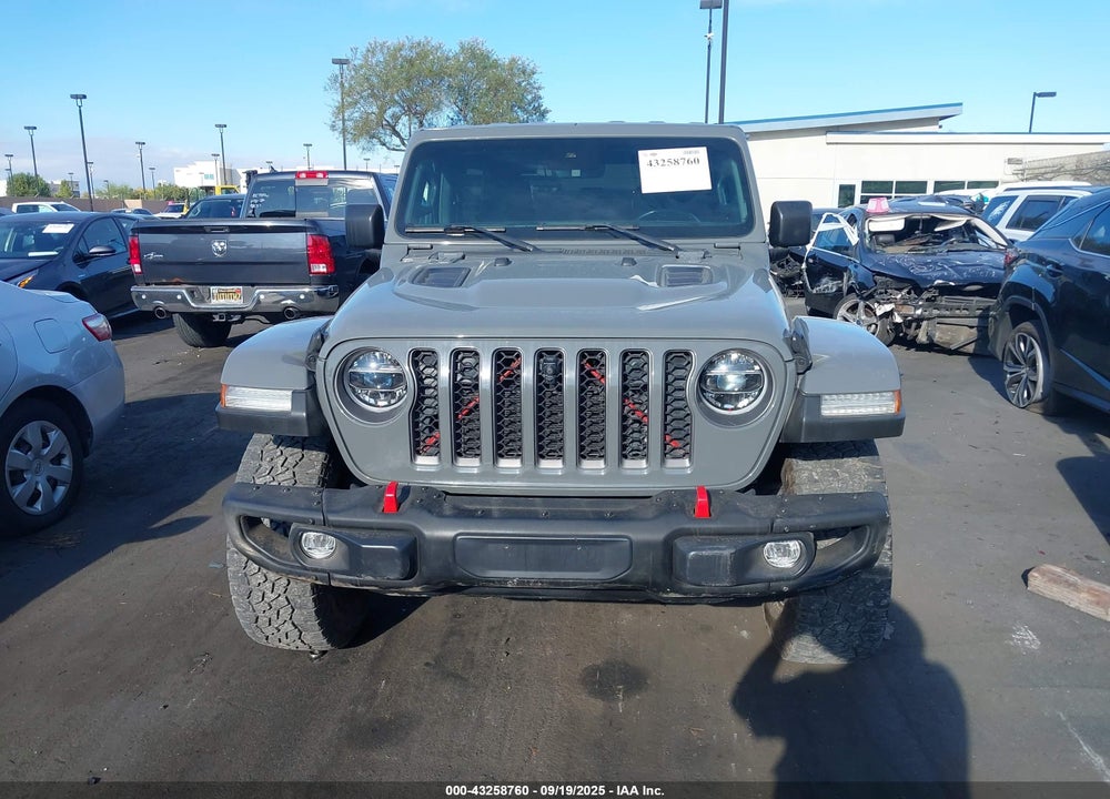2022 JEEP WRANGLER UNLIMITED RUBICON 4X4 VIN: 1C4JJXFGXNW267424