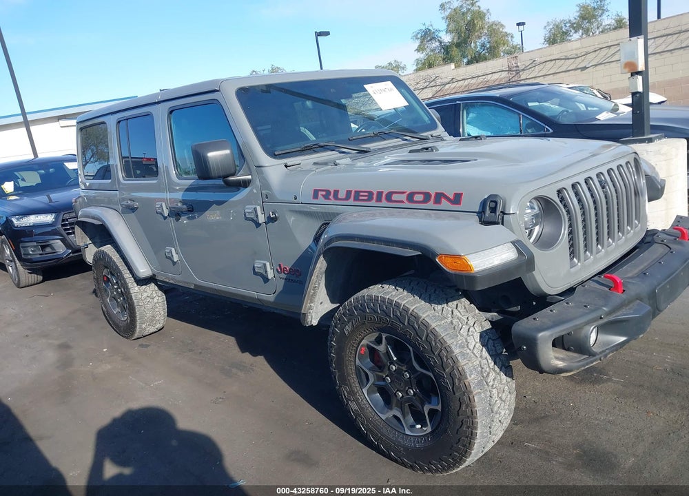 2022 JEEP WRANGLER UNLIMITED RUBICON 4X4 VIN: 1C4JJXFGXNW267424