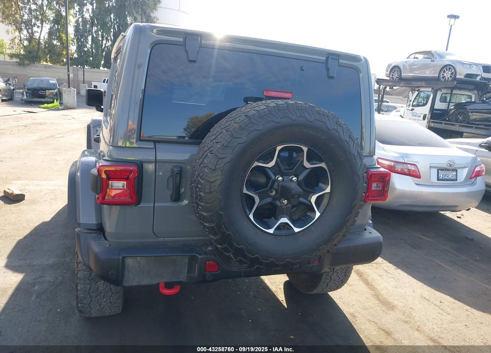 2022 JEEP WRANGLER UNLIMITED RUBICON 4X4 VIN: 1C4JJXFGXNW267424
