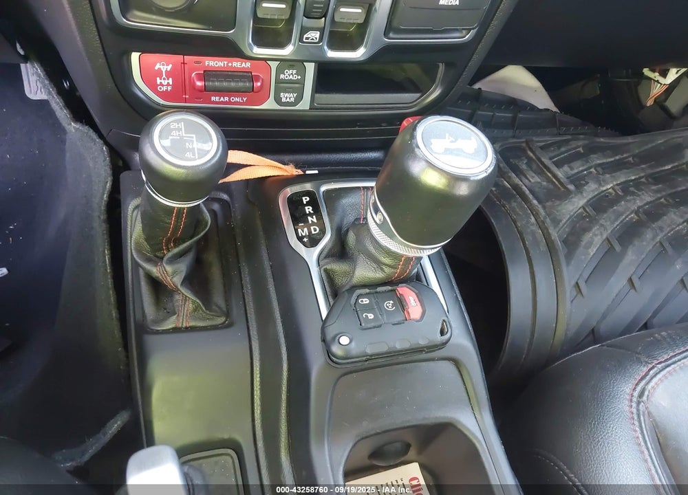 2022 JEEP WRANGLER UNLIMITED RUBICON 4X4 VIN: 1C4JJXFGXNW267424