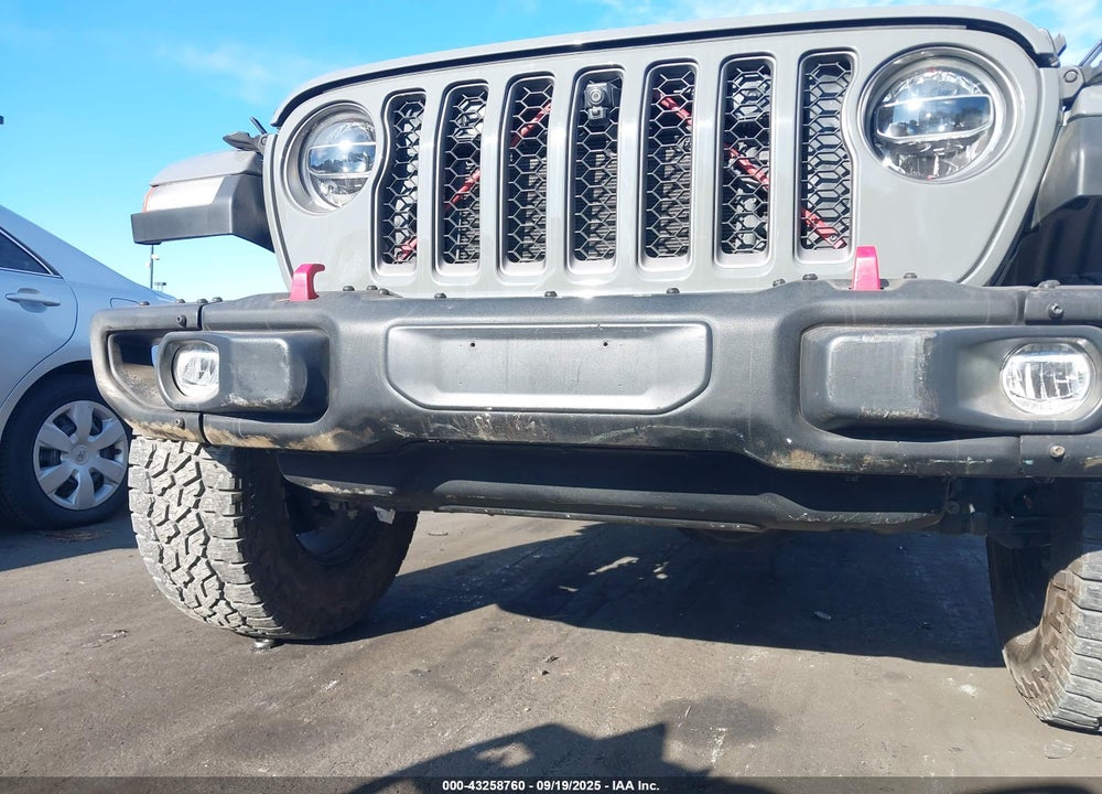 2022 JEEP WRANGLER UNLIMITED RUBICON 4X4 VIN: 1C4JJXFGXNW267424