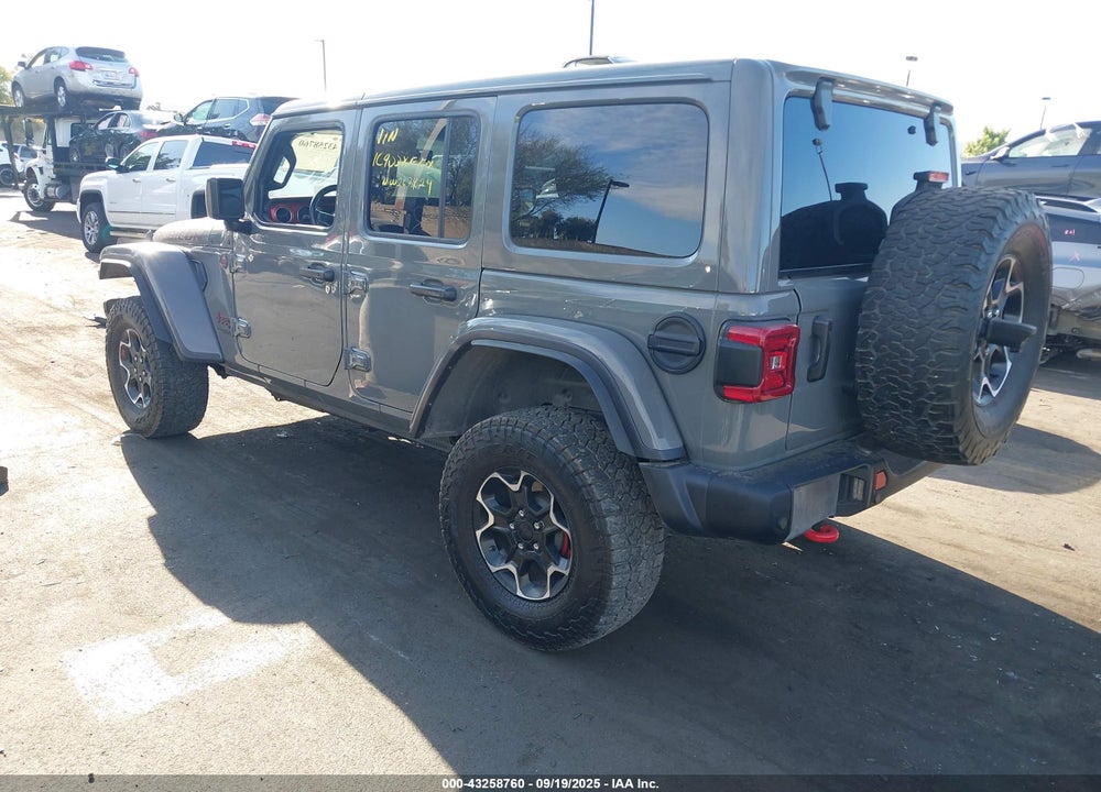 2022 JEEP WRANGLER UNLIMITED RUBICON 4X4 VIN: 1C4JJXFGXNW267424