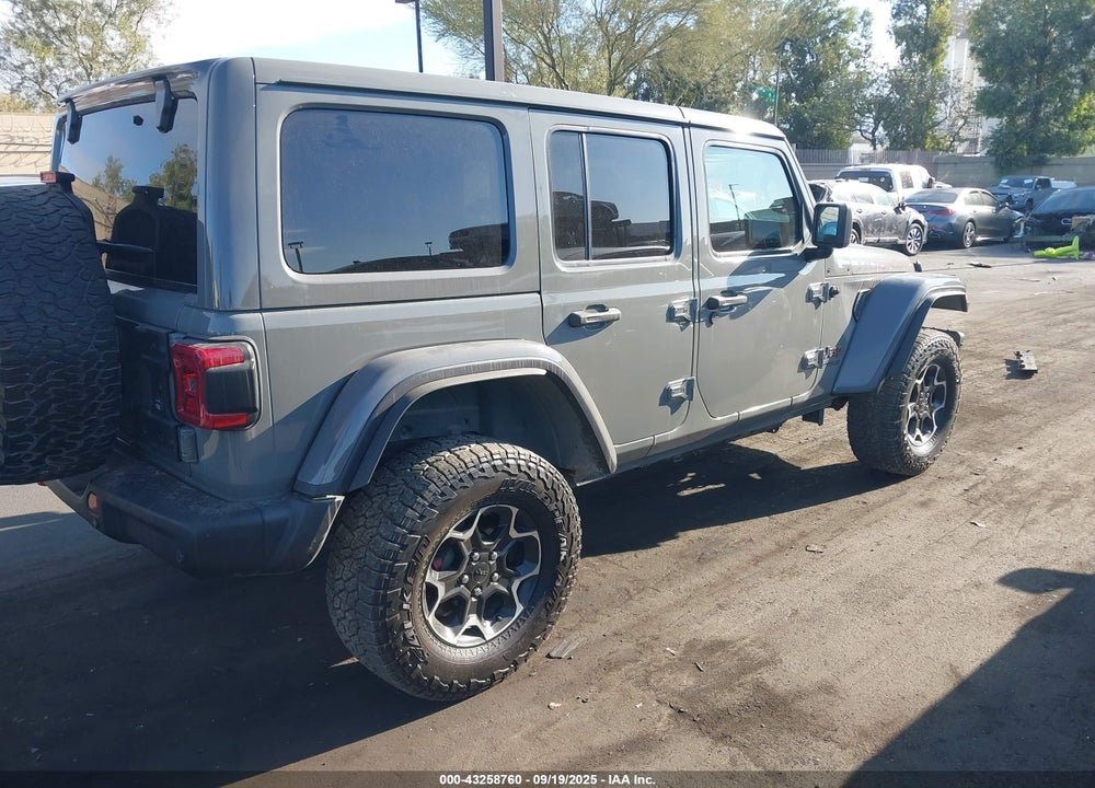 2022 JEEP WRANGLER UNLIMITED RUBICON 4X4 VIN: 1C4JJXFGXNW267424