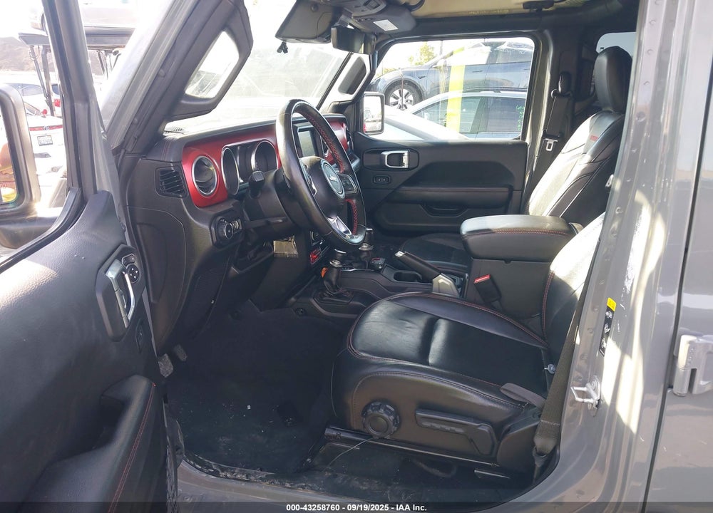 2022 JEEP WRANGLER UNLIMITED RUBICON 4X4 VIN: 1C4JJXFGXNW267424
