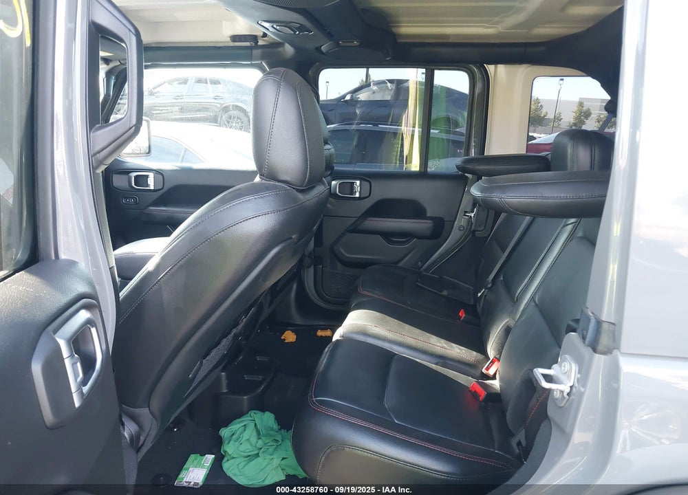 2022 JEEP WRANGLER UNLIMITED RUBICON 4X4 VIN: 1C4JJXFGXNW267424