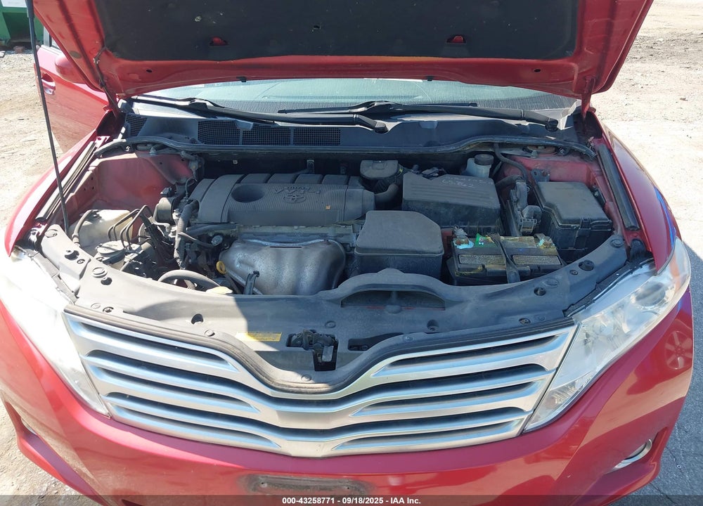 2012 TOYOTA VENZA VIN: 4T3ZA3BB6CU059154