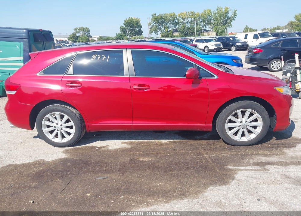 2012 TOYOTA VENZA VIN: 4T3ZA3BB6CU059154