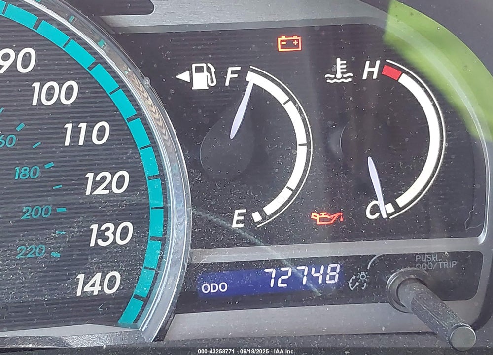 2012 TOYOTA VENZA VIN: 4T3ZA3BB6CU059154