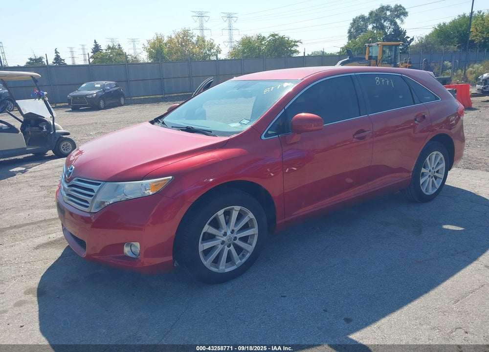 2012 TOYOTA VENZA VIN: 4T3ZA3BB6CU059154
