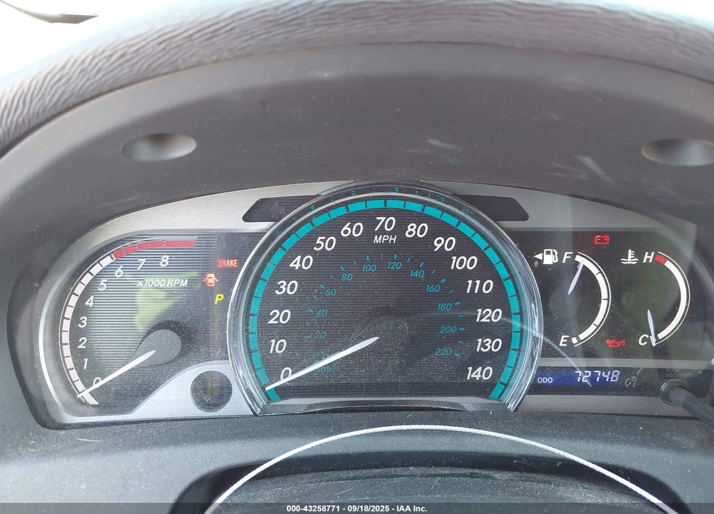 2012 TOYOTA VENZA VIN: 4T3ZA3BB6CU059154