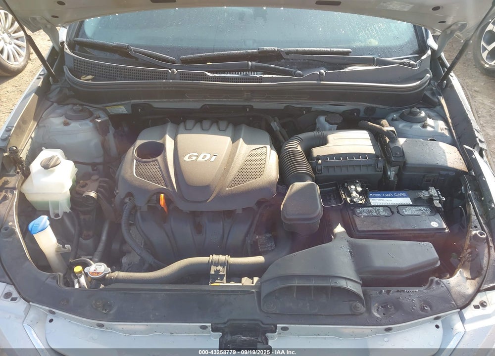 2013 HYUNDAI SONATA VIN: 5NPEB4AC0DH774189