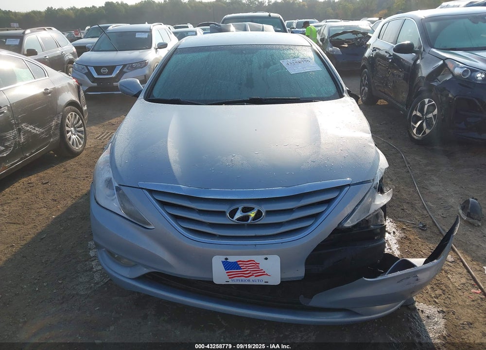 2013 HYUNDAI SONATA VIN: 5NPEB4AC0DH774189