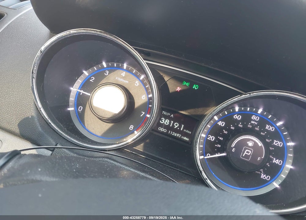 2013 HYUNDAI SONATA VIN: 5NPEB4AC0DH774189