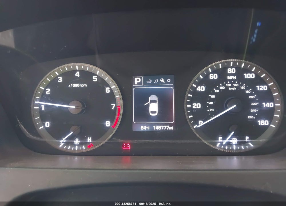 2015 HYUNDAI SONATA VIN: 5NPE24AF9FH158455