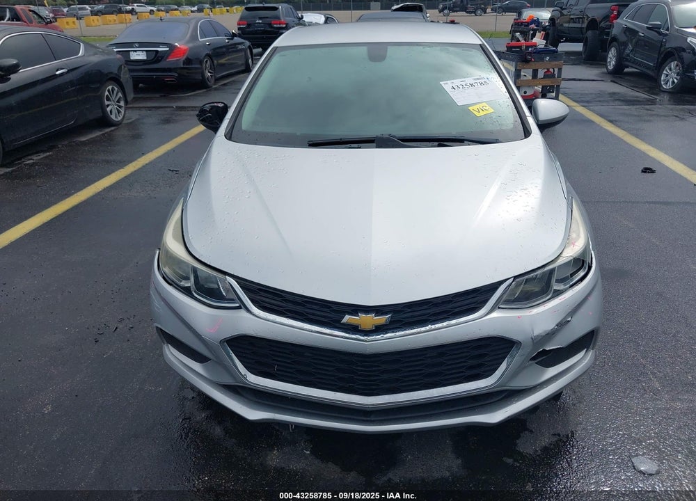 2018 CHEVROLET CRUZE VIN: 1G1BC5SM9J7188340