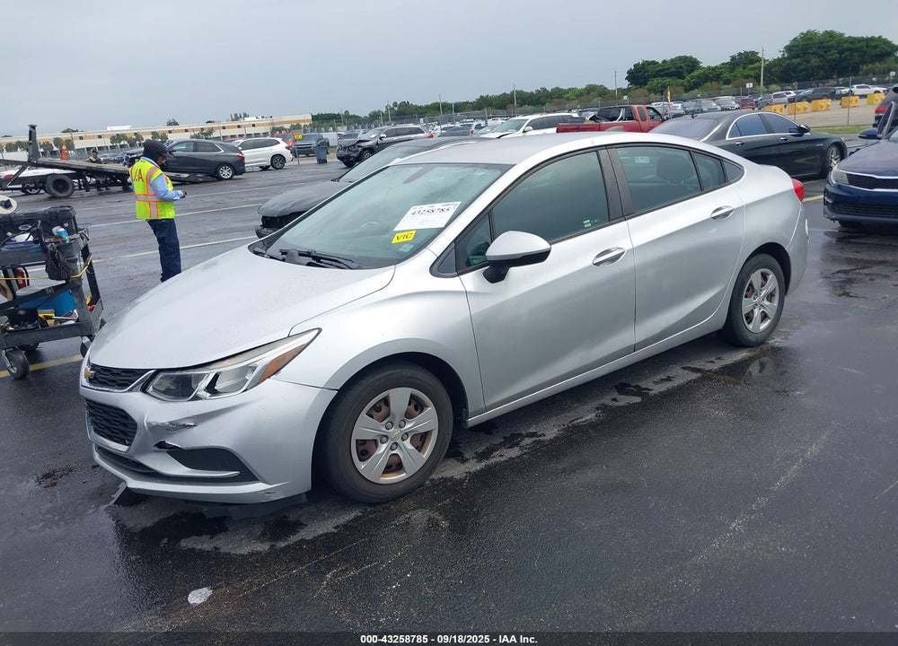 2018 CHEVROLET CRUZE VIN: 1G1BC5SM9J7188340