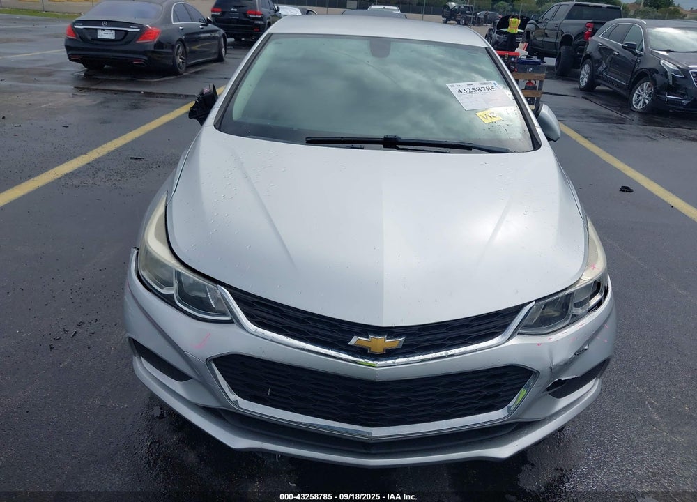 2018 CHEVROLET CRUZE VIN: 1G1BC5SM9J7188340
