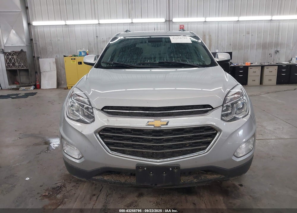 2017 CHEVROLET EQUINOX LT VIN: 2GNFLFE31H6241955