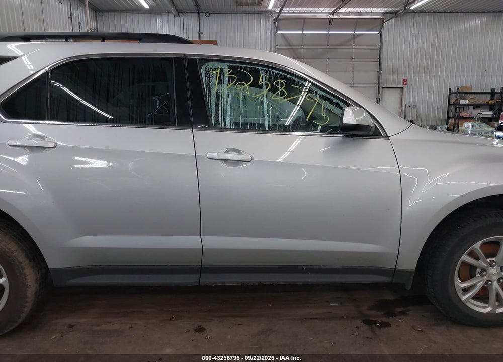 2017 CHEVROLET EQUINOX LT VIN: 2GNFLFE31H6241955