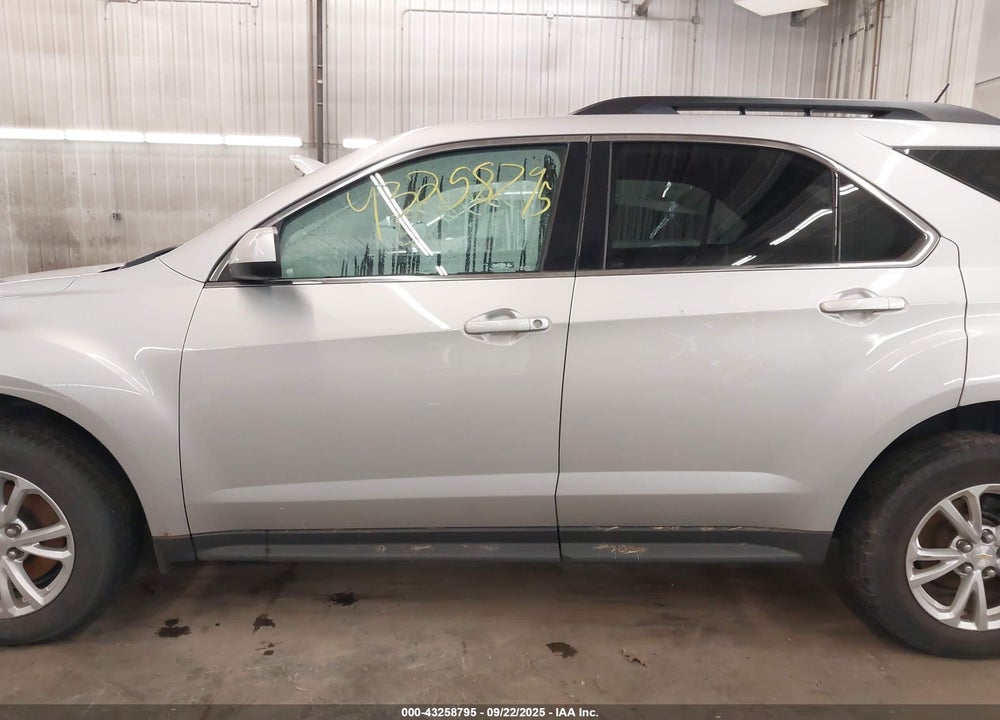 2017 CHEVROLET EQUINOX LT VIN: 2GNFLFE31H6241955