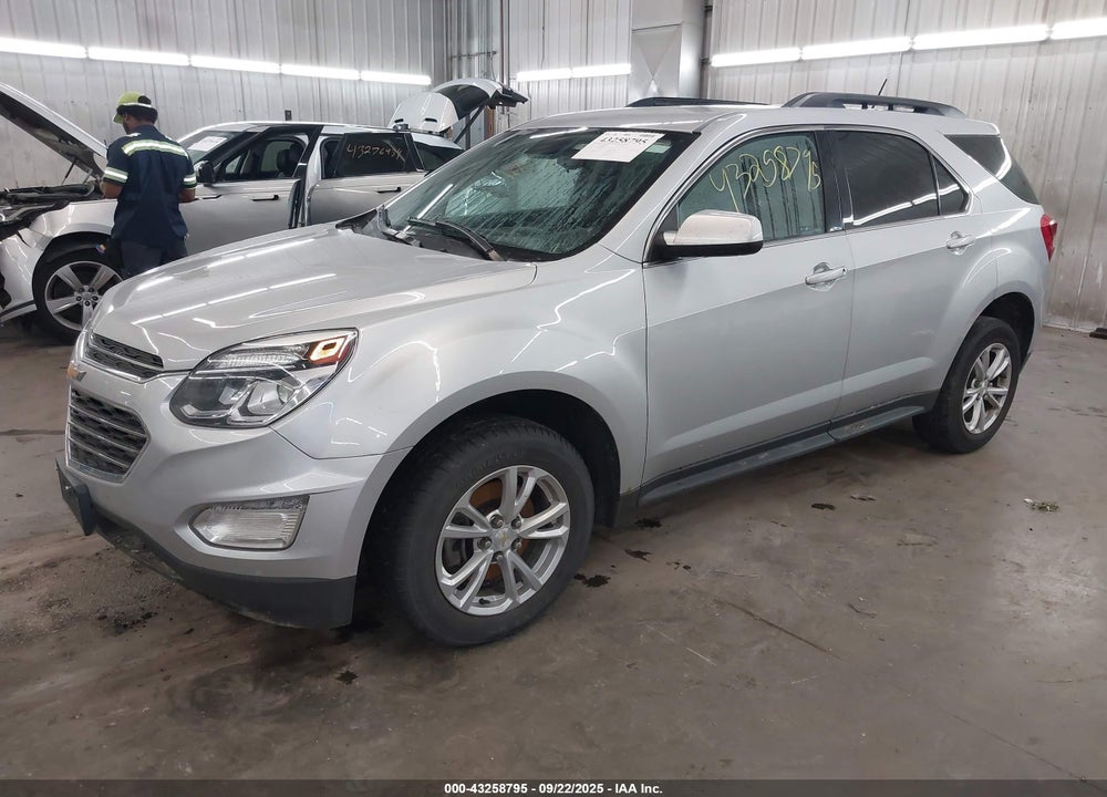 2017 CHEVROLET EQUINOX LT VIN: 2GNFLFE31H6241955