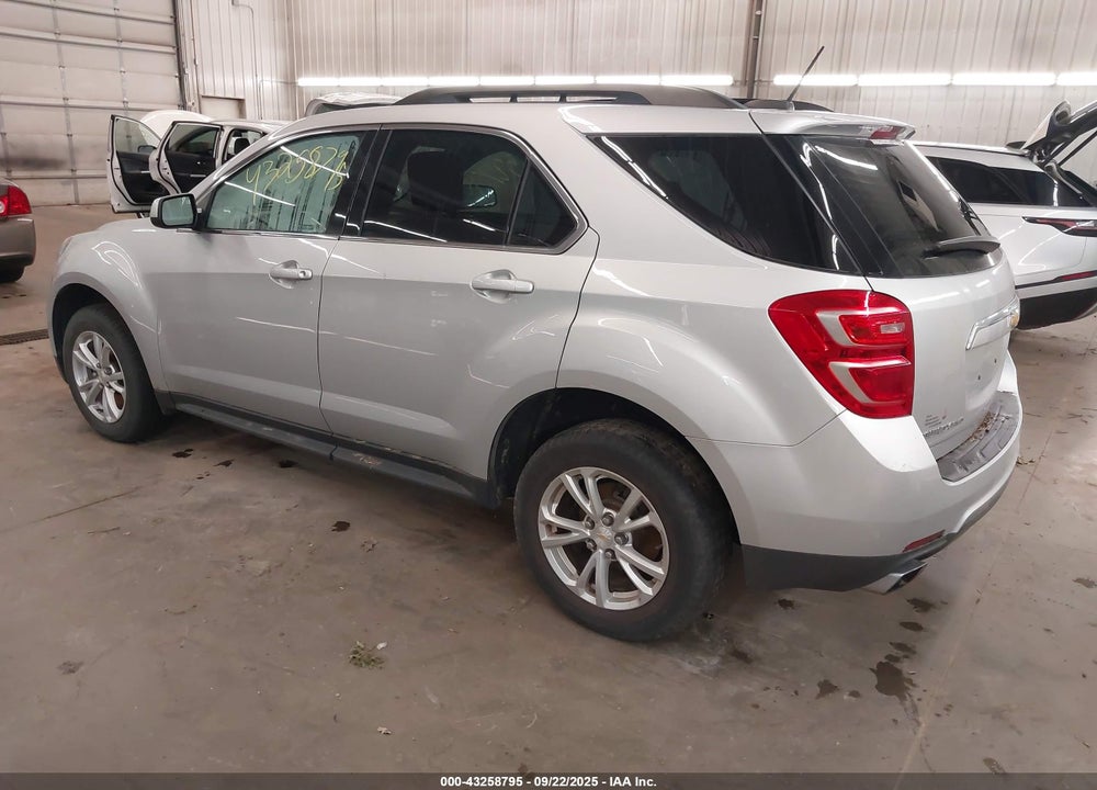 2017 CHEVROLET EQUINOX LT VIN: 2GNFLFE31H6241955