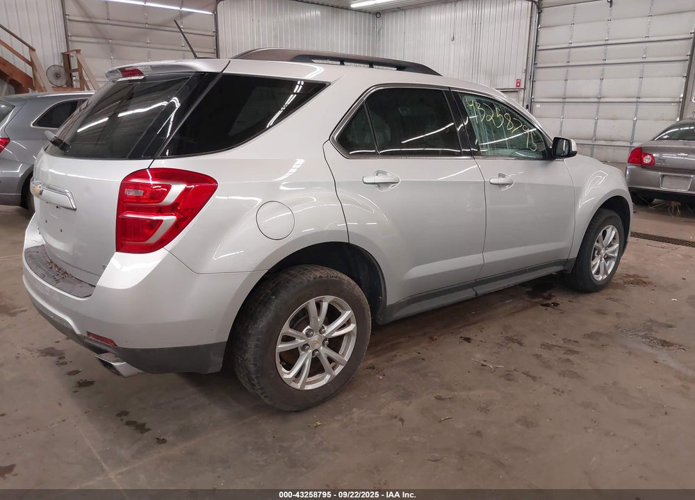 2017 CHEVROLET EQUINOX LT VIN: 2GNFLFE31H6241955