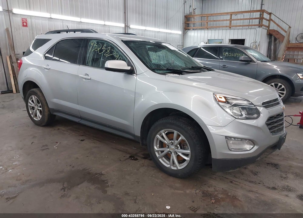 2017 CHEVROLET EQUINOX LT VIN: 2GNFLFE31H6241955