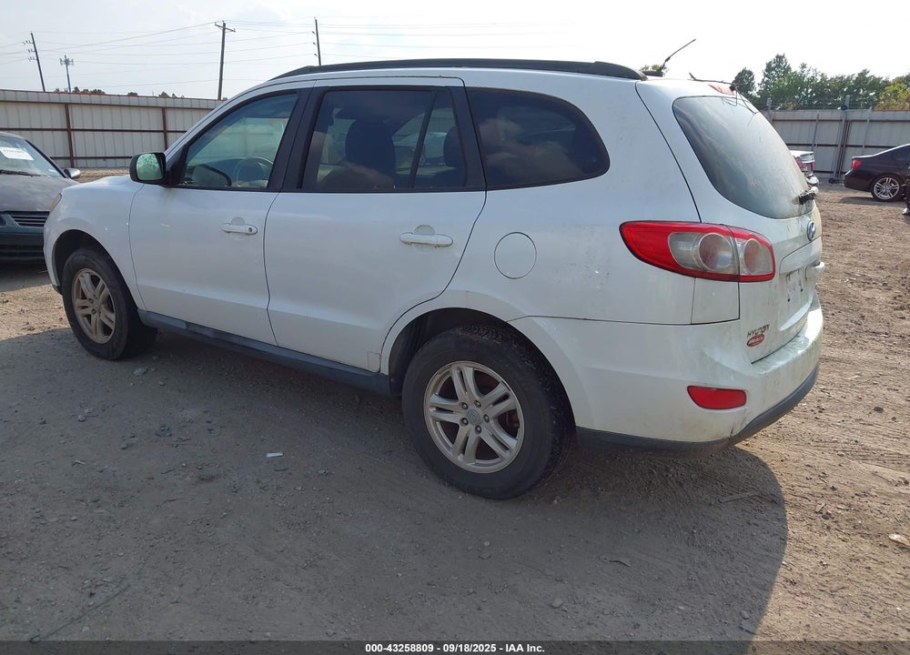 2011 HYUNDAI SANTA FE VIN: 5XYZGDAB0BG033765